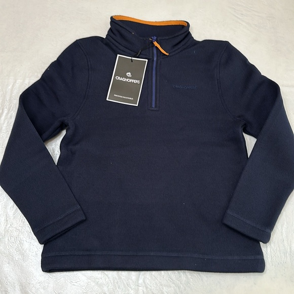Craghoppers SALVADOR HALF ZIP FLEECE - Blue Navy - Picture 2 of 10